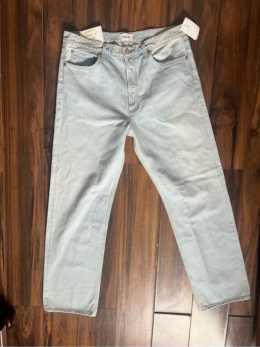 AGOLDE Kelly High Rise Straight Jeans โ Size 31 | NWT - Picture 3 of 10
